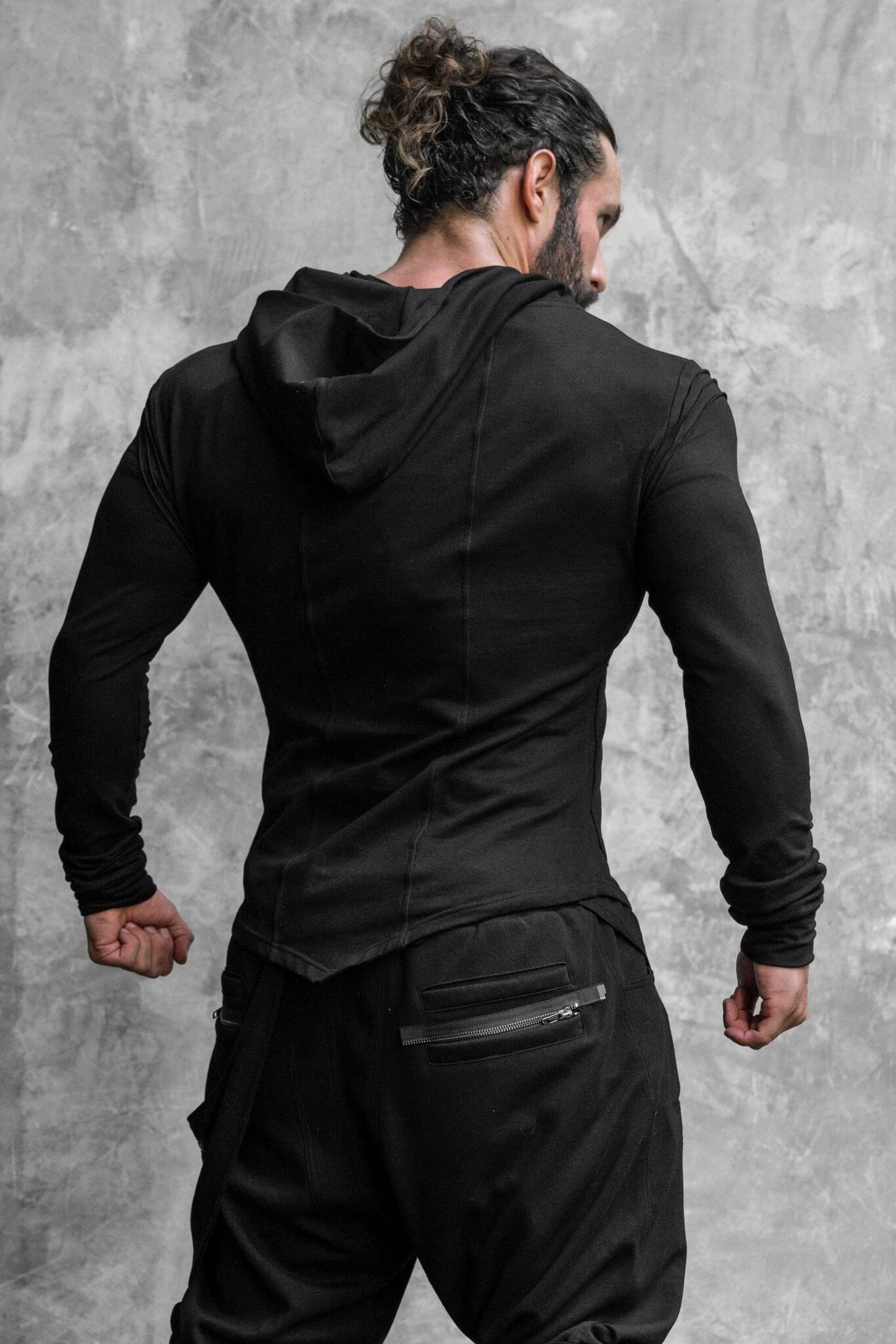 Кофта BODY ENGINEERS Atlantis Vest Black