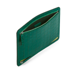 Smythson Кейс для документов Multi-Zip Case in Mara, Cerulean