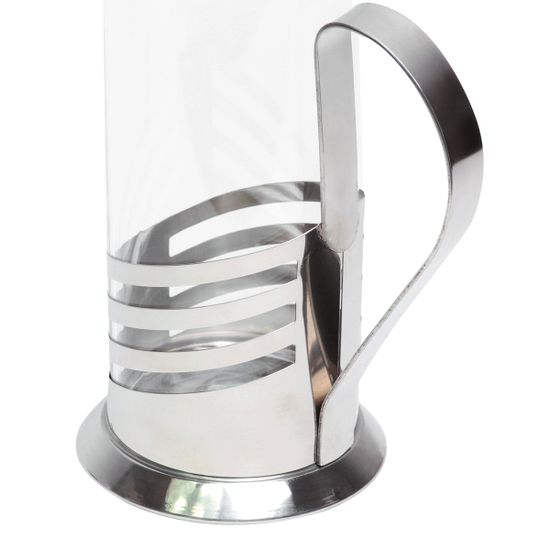 Френч-пресс 350 мл. Kamille KM-0772S стекло, нержавеющая сталь