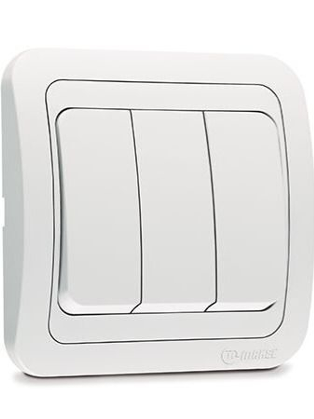 Выключатель 2-кл Makel Mimoza дуб 24203