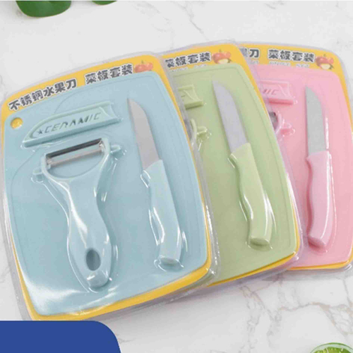 Доска+ножи для фруктов