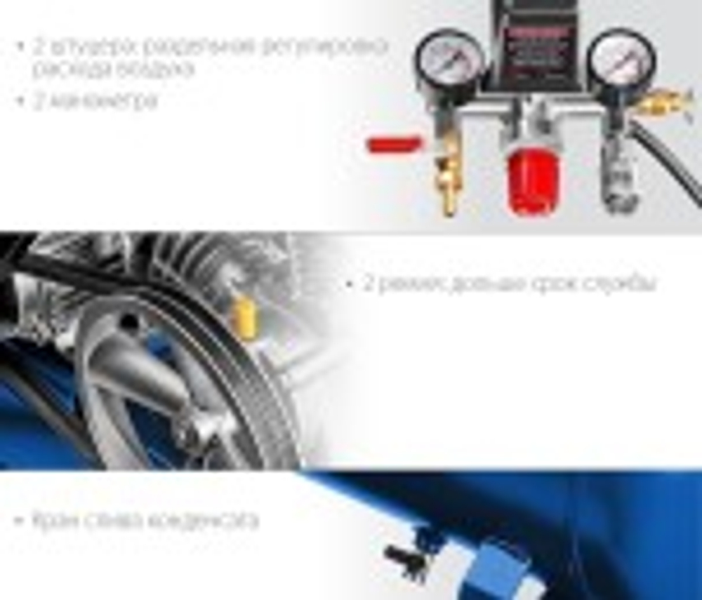 Компрессор поршневой ЗУБР КПМ-530-100