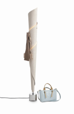 Гардероб Yomei Loop light sculpture and coat rack