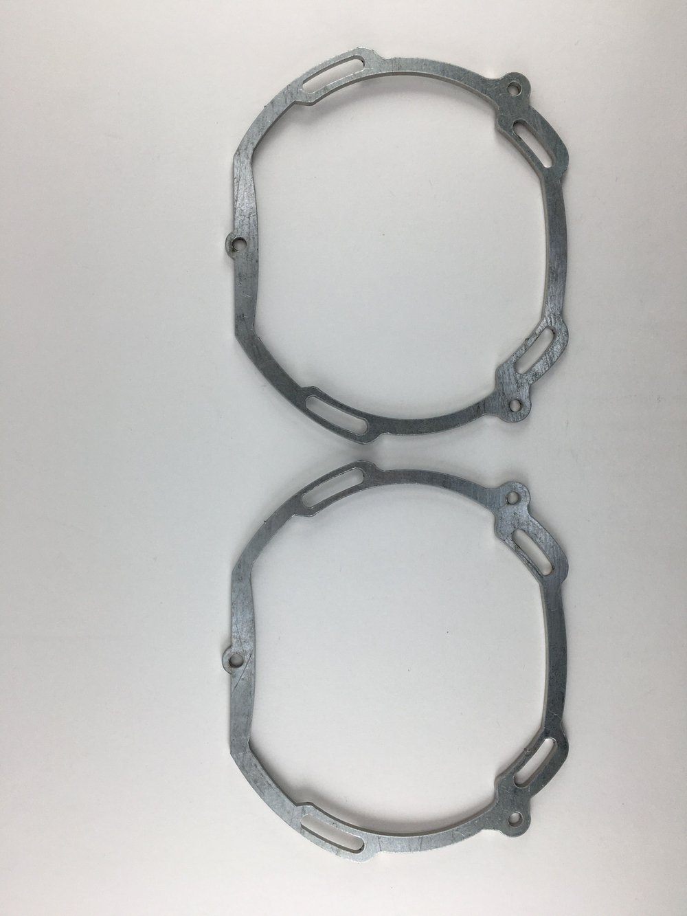 Переходные рамки для замены линз Kia Sorento II (2009 - 2012 г.в.) на 3/3R/5R (2 шт.)