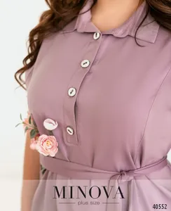 Платье 273-лиловый Minova