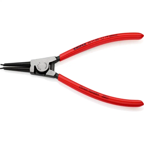 Щипцы для стопорных колец черненые 180 мм Knipex 46 11 A2