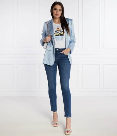 Джинсы Liu Jo - голубой(UA4074 DS015)