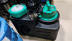 Насосная станция канализационная "Vodotok" модель КНС-ПМЧР-7м-9м³/ч-0,75кВт-30л