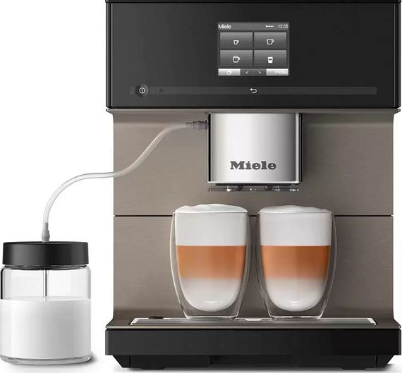 Кофемашина Miele CM 7550 CoffeePassion OBSW черный