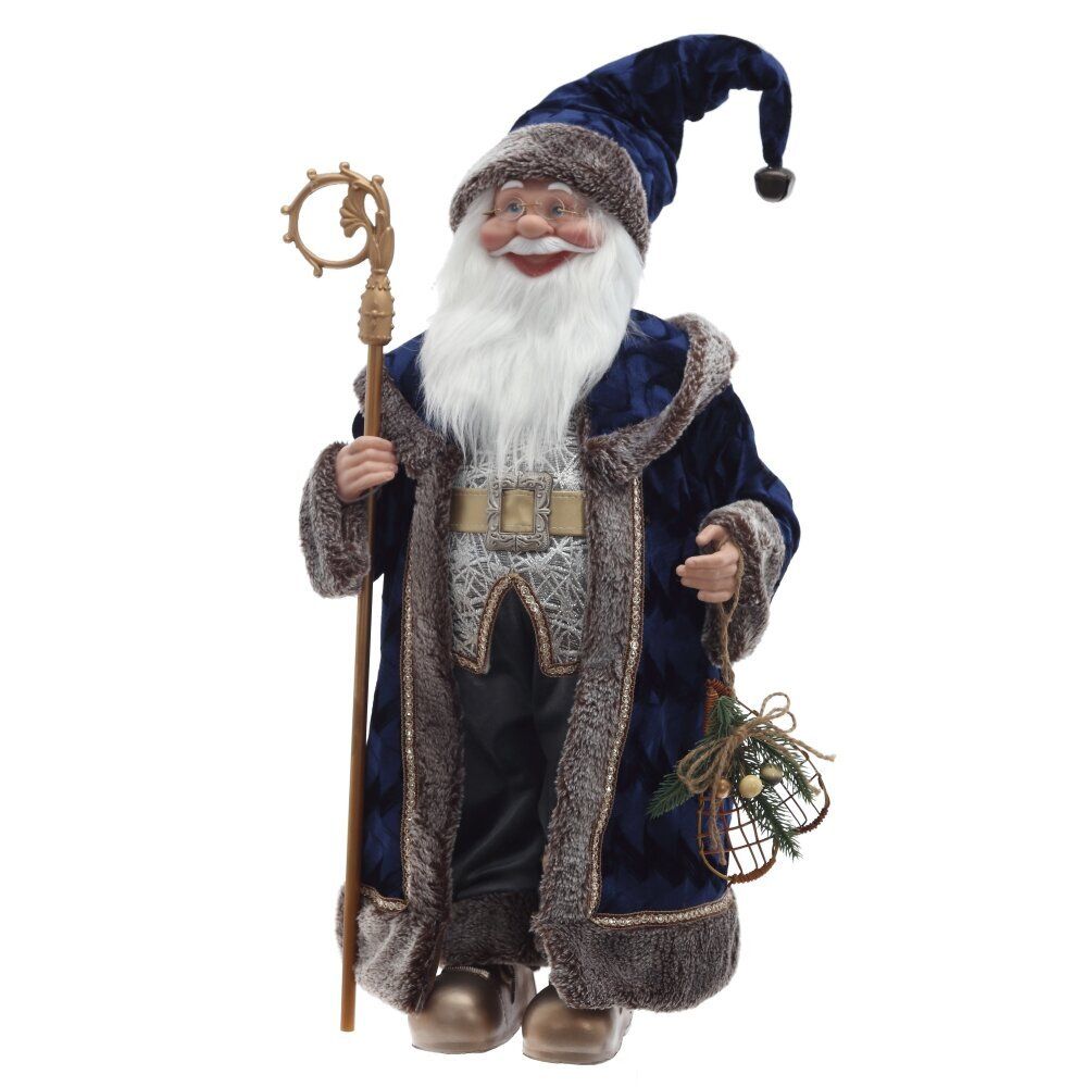 GAEM Дед Мороз, L33 W20 H80/60 см