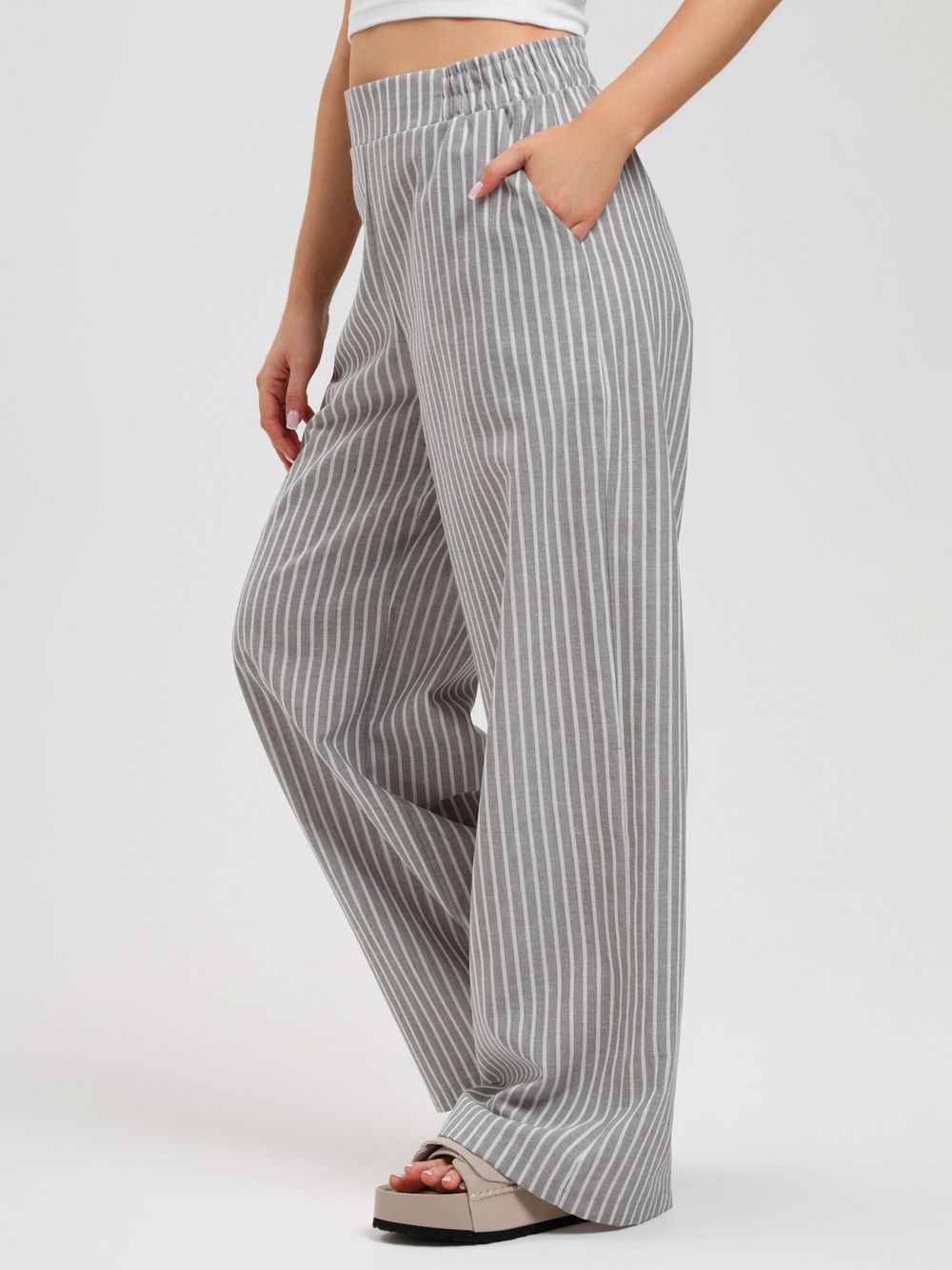 Брюки Летний день-2 Виотекс СЕРЫЙ