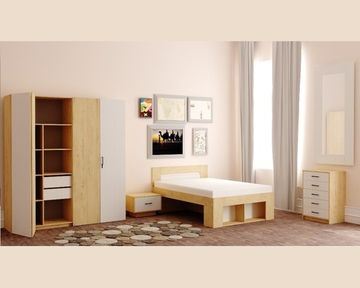 Спальня модульная БЕЛЛРОК-1