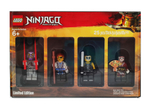 Конструктор LEGO Ninjago 5005527 Коллекция минифигурок Бриктобера 3/4