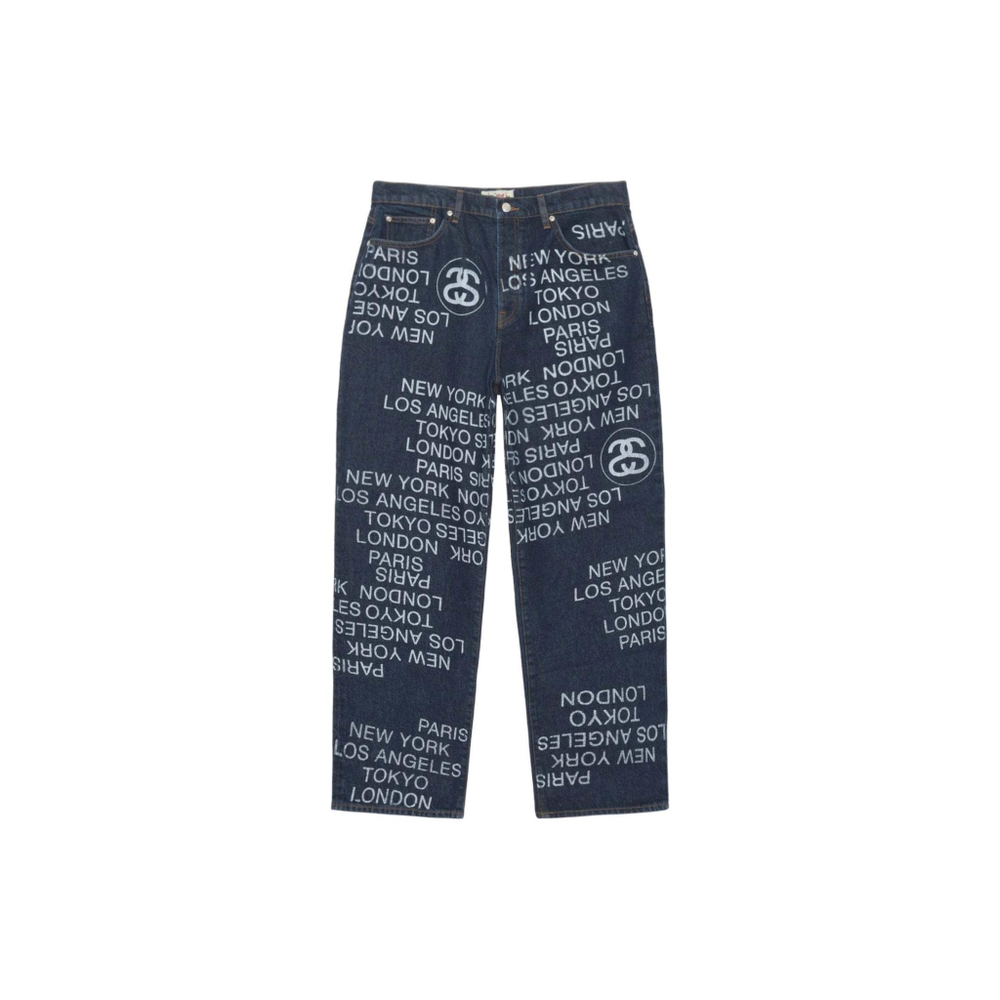 Stussy Big Ol' Denim City Link Jean
