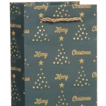 Пакет под бутылку «Волшебный лес» 11*38*11 см, микс