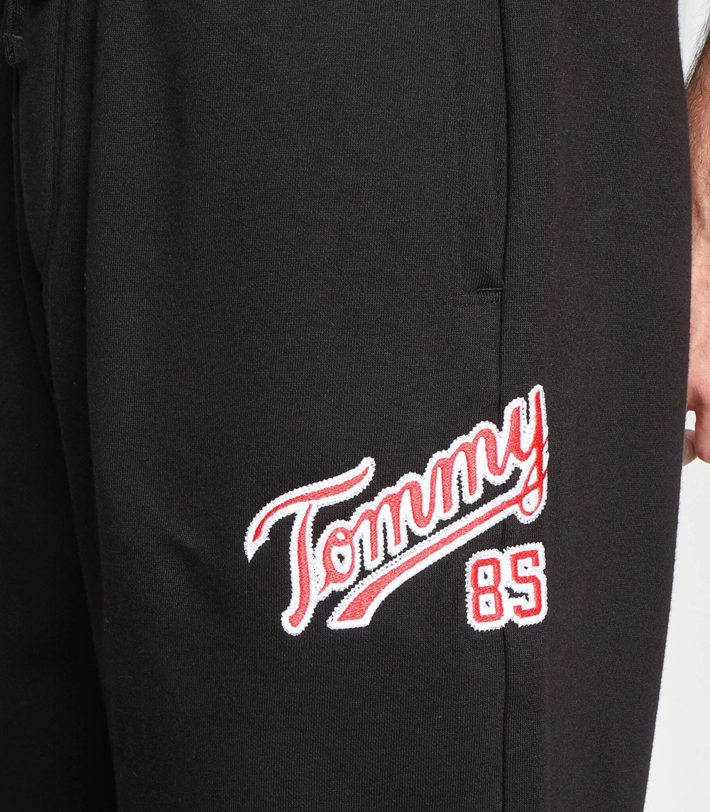 спортивные штаны college 85 Tommy Jeans - черный(DM0DM15807)