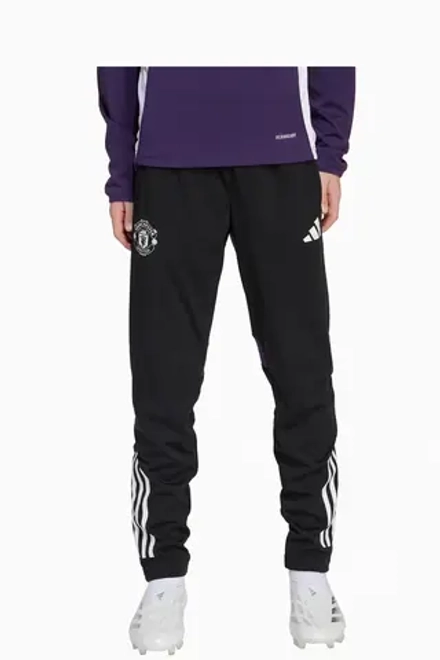 Штаны adidas Manchester United 25/26 Competition Training Junior - черный