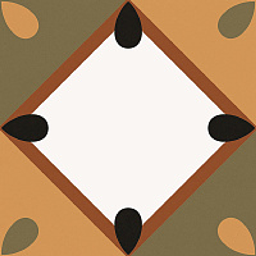 Керамогранит EQUIPE BAUHOME Korola Warm 20x20/ЭКИПЕ БАУХОУМ Корола Варм 20x20