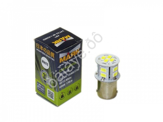 Светодиод 24V T25  14SMD 5050 WHITE Маяк  1но конт 24Т25-W\13SMD