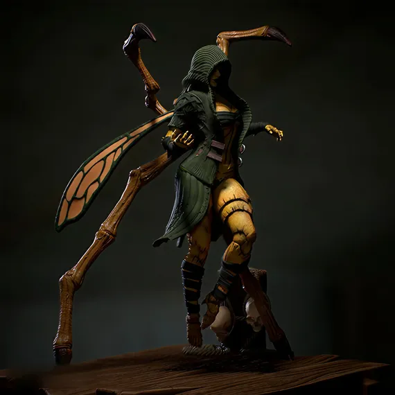 D'Vorah - Mortal Kombat