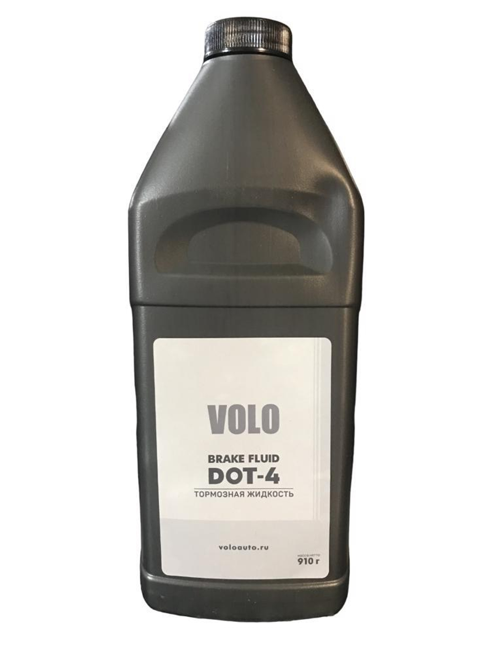 VOLO тормозная жидкость DOT-4 910гр