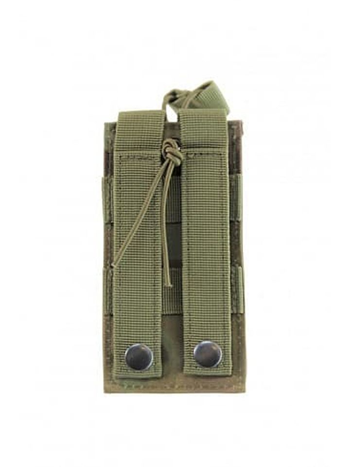 Подсумок без клапана одинарный для магазинов (мох)