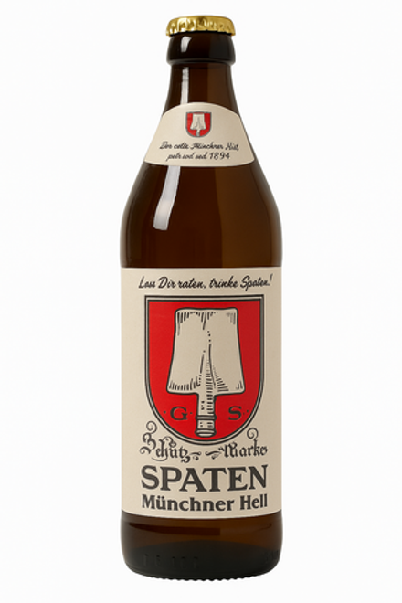 Пиво Шпатен Мюнхен / Spaten Munchen 0.5 - стекло