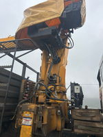 FAW J6 6x4 Бортовой с КМУ 352127 (Дизельный, 11.1 л, 390 л.с. МТ)