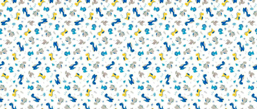 Ситец 95 см 21262-3 Дино