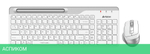 Набор периферии A4Tech Fstyler FB2535C Icy White белый/серый