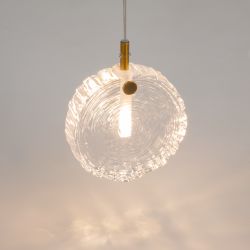 Светильник подвесной Maytoni Frozen MOD254PL-01BS