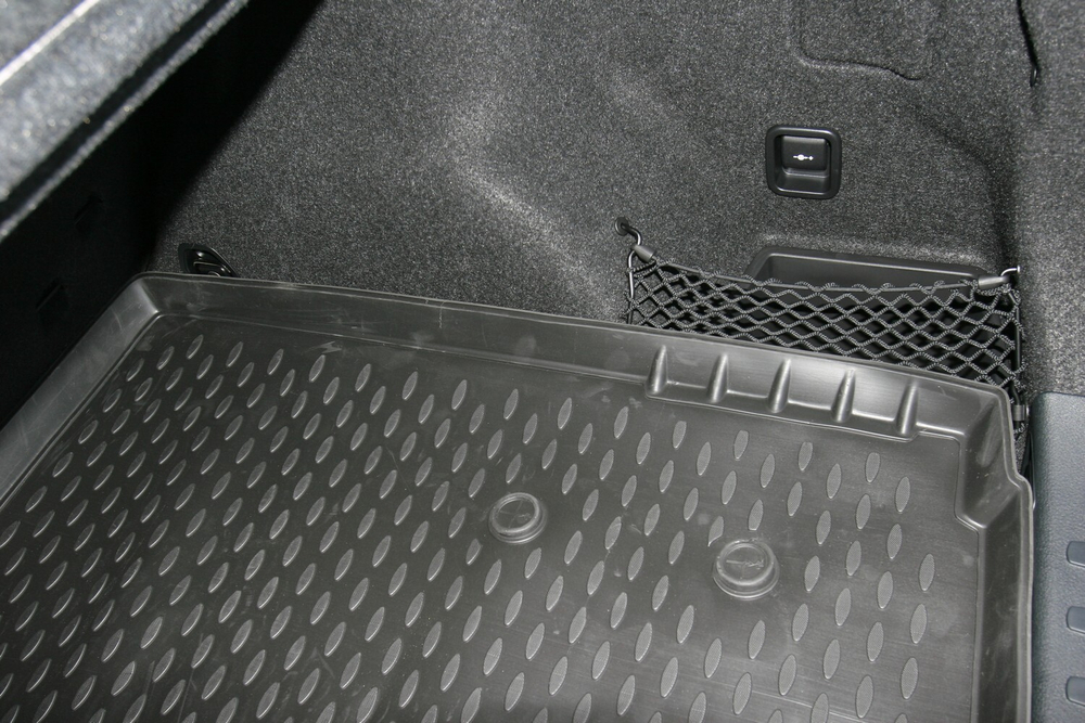 Коврик в багажник для BMW X1 2009-2015 (полиуретан) арт.NLC.05.15.B12