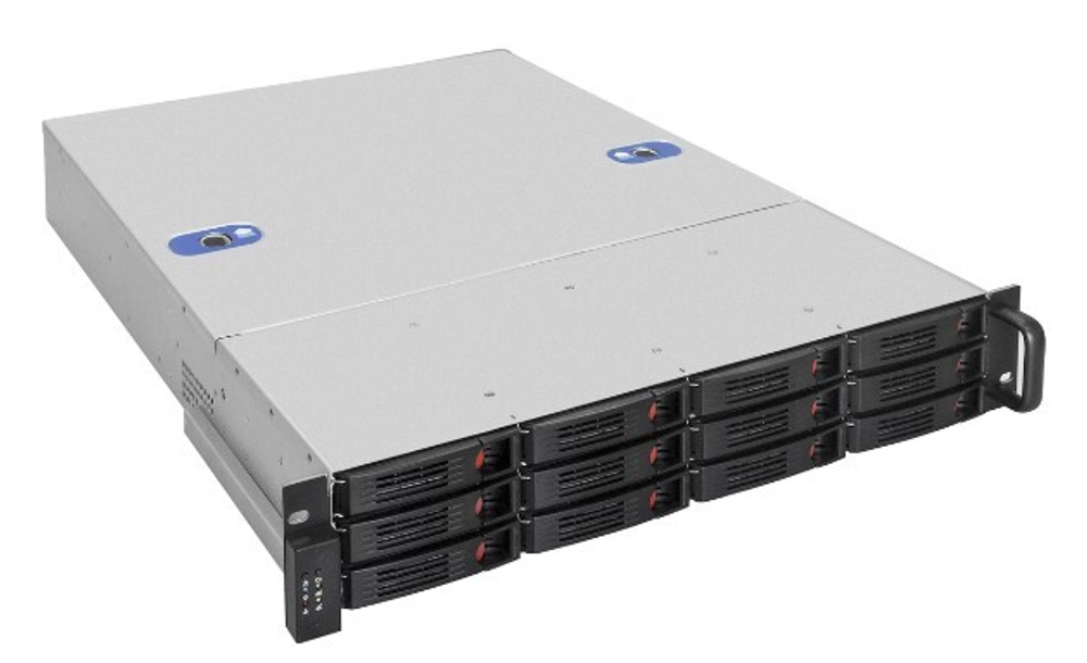 Корпус серверный 2U Exegate Pro 2U660-HS12/1U-1100ADS
