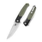 Нож складной Bestech Swordfish сталь D2, рукоять G10 черно-бежевая