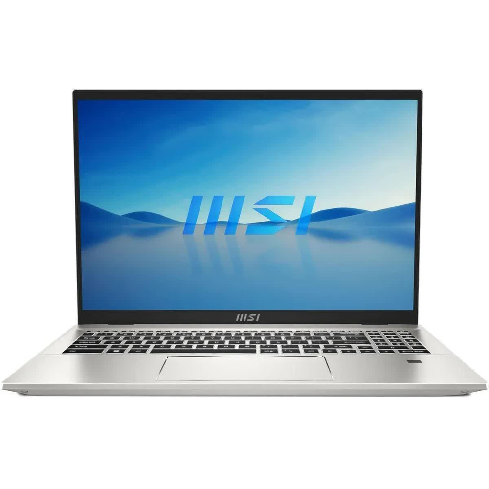Ноутбук MSI Prestige 16Evo A13M-410RU, 16" (2560x1600) IPS 165 Гц/Intel Core i7-13700H/32 ГБ LPDDR5/1024 ГБ SSD/Intel Iris Xe Graphics/Windows 11 Pro, Серебристый (9S7-159222-410)