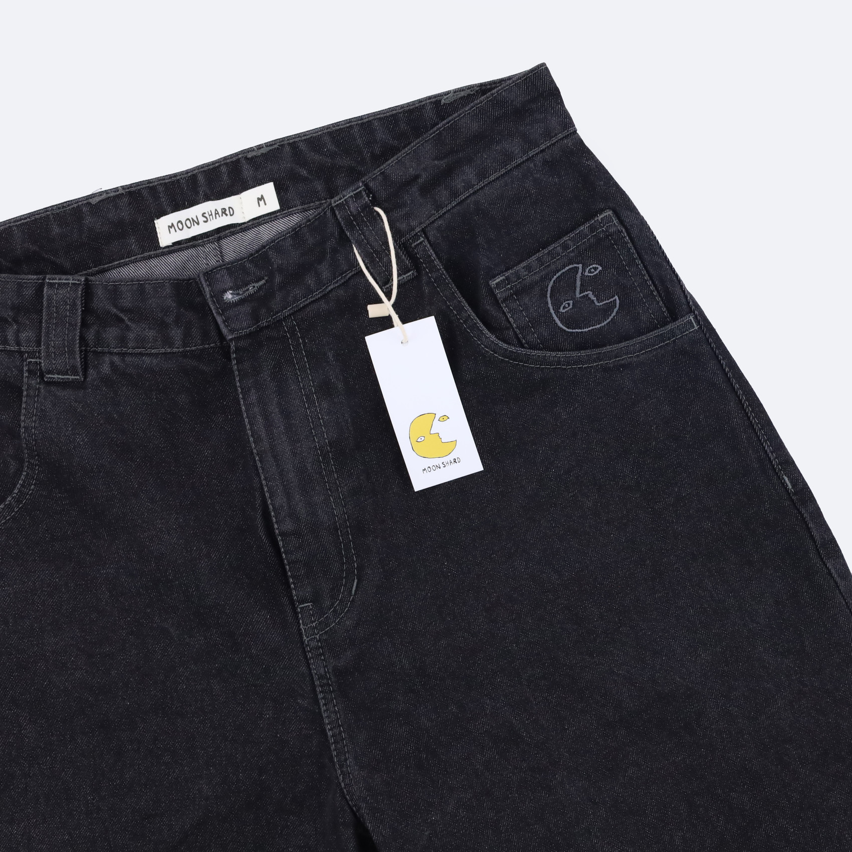 Джинсы Moon Shard Daddie's Pipes (black) артикул: - купить в магазине Дайс