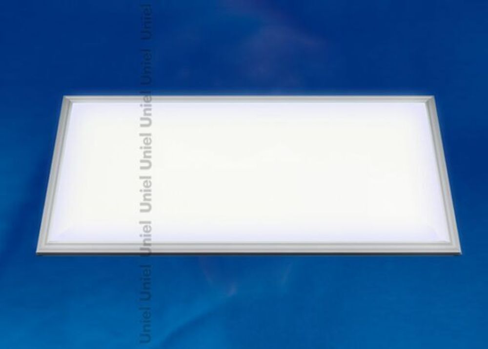 ULP-3060-40/DW PROM-3 SILVER Светильник светодиодный потолочный «Uniel». Мощность 40Вт. Размер 300*600*10 мм. Цвет свечения дневной. Цвет серебристый.