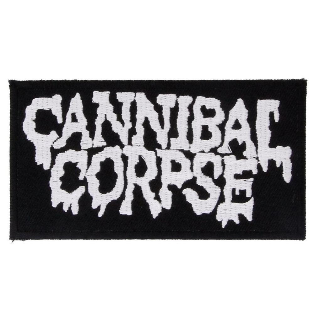 Нашивка Cannibal Corpse