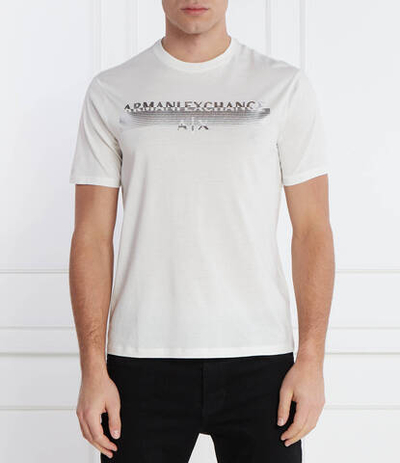 Футболка Armani Exchange - белый(3DZTSD ZJ9AZ)