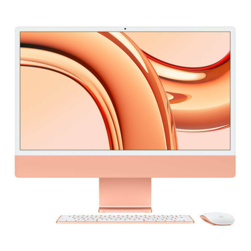 Apple iMac 4.5K 24" (2023) Orange (M3 8-Core CPU/10-Core GPU, 16GB, 1TB)