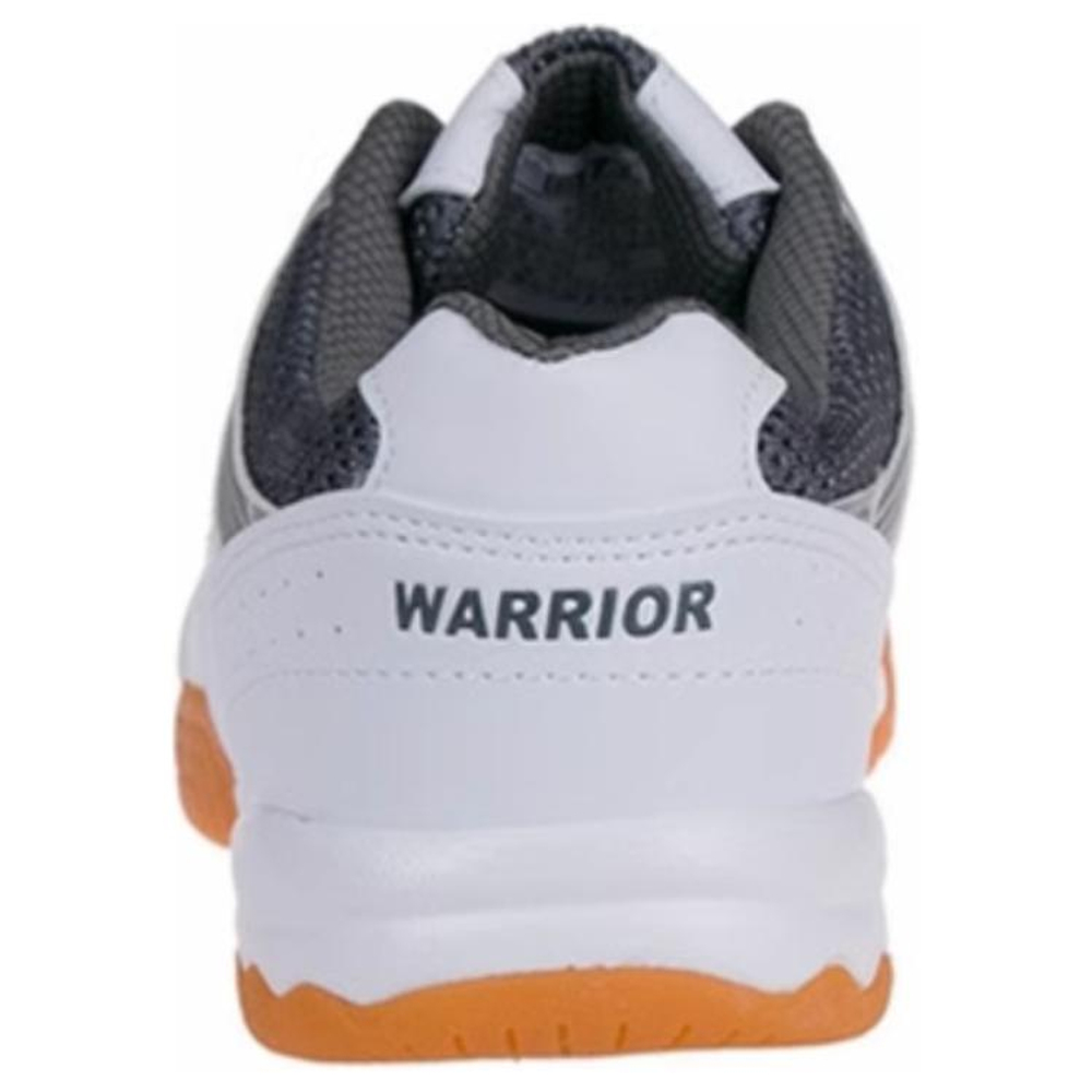 Warrior Cushioning Slip Resistant Cushioning Slip Resistant Low top Training Shoes Unisex White Gray
