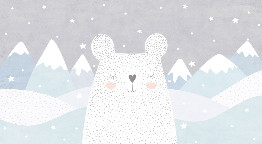 Дизайнерские обои Wall Street Big Little