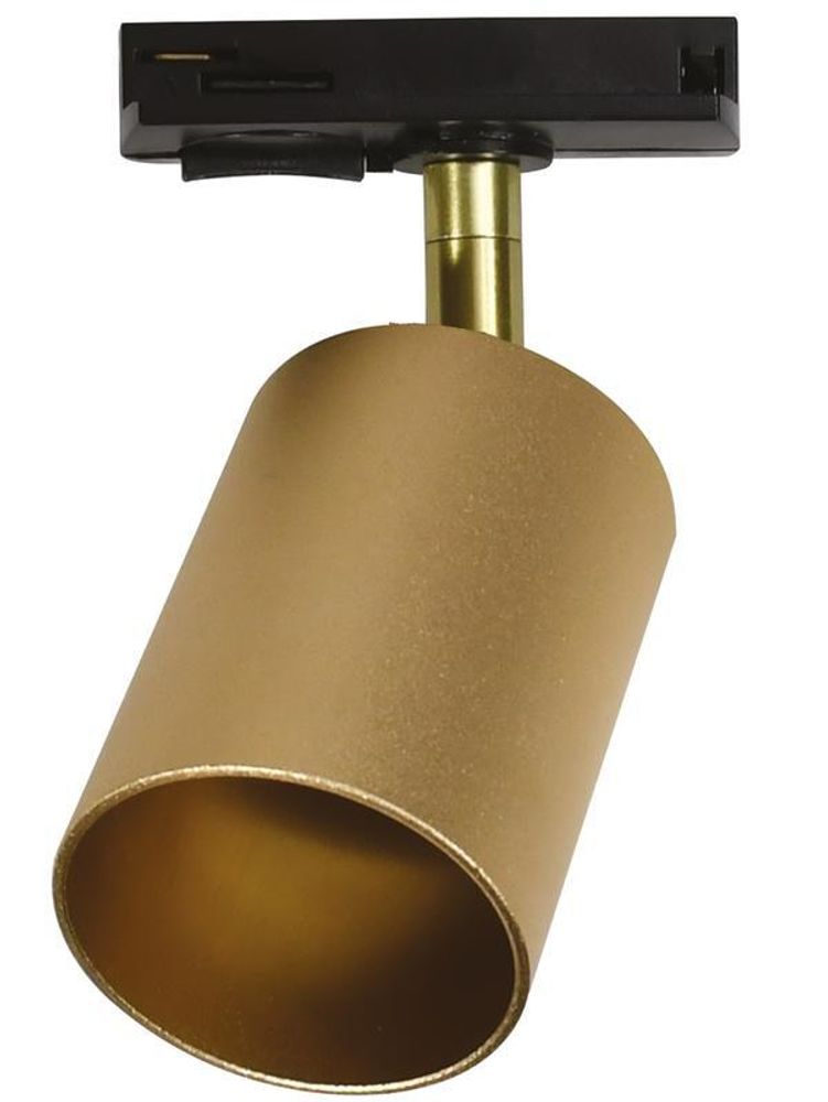 Светильник-прожектор трековый PTR 26 GU10 IP20 230В SG зол. матов. JazzWay 5038073A Светильник-прожектор трековый PTR 26 GU10 IP20 230В SG зол. матов. JazzWay 5038073A