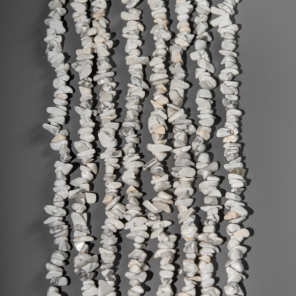 Магнезит натуральный, фриформ, 4-10мм