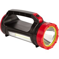 Светодиодный фонарь ЭРА PA-701 прожекторный аккумуляторный со встроенным светильником | Прожекторные фонари