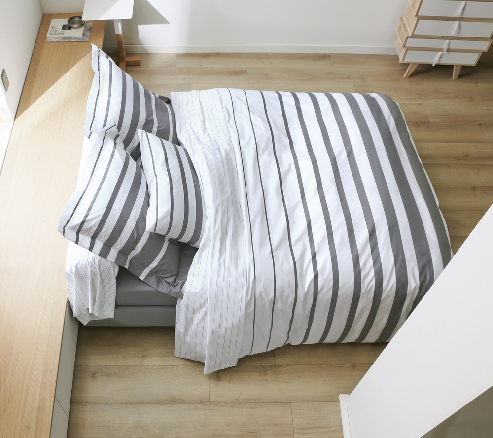 Наволочка GRAND LARGE GRIS 65 x 65 Blanc des Vosges 65 х 65 Кремовый