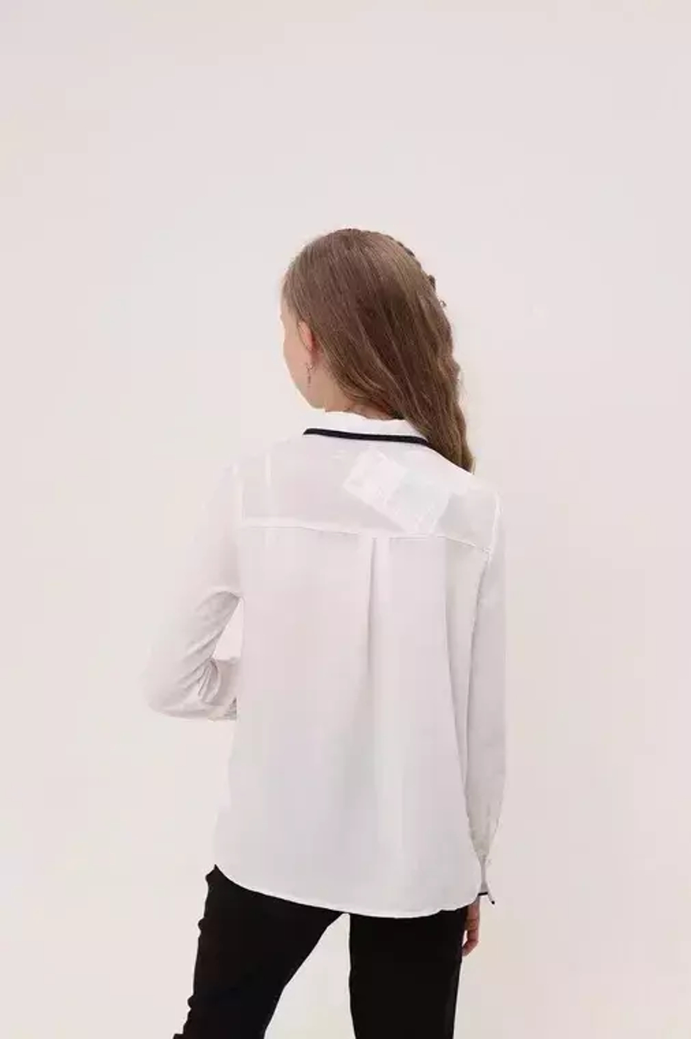 Блуза с длинным рукавом для девочки DELORAS (M) С63122