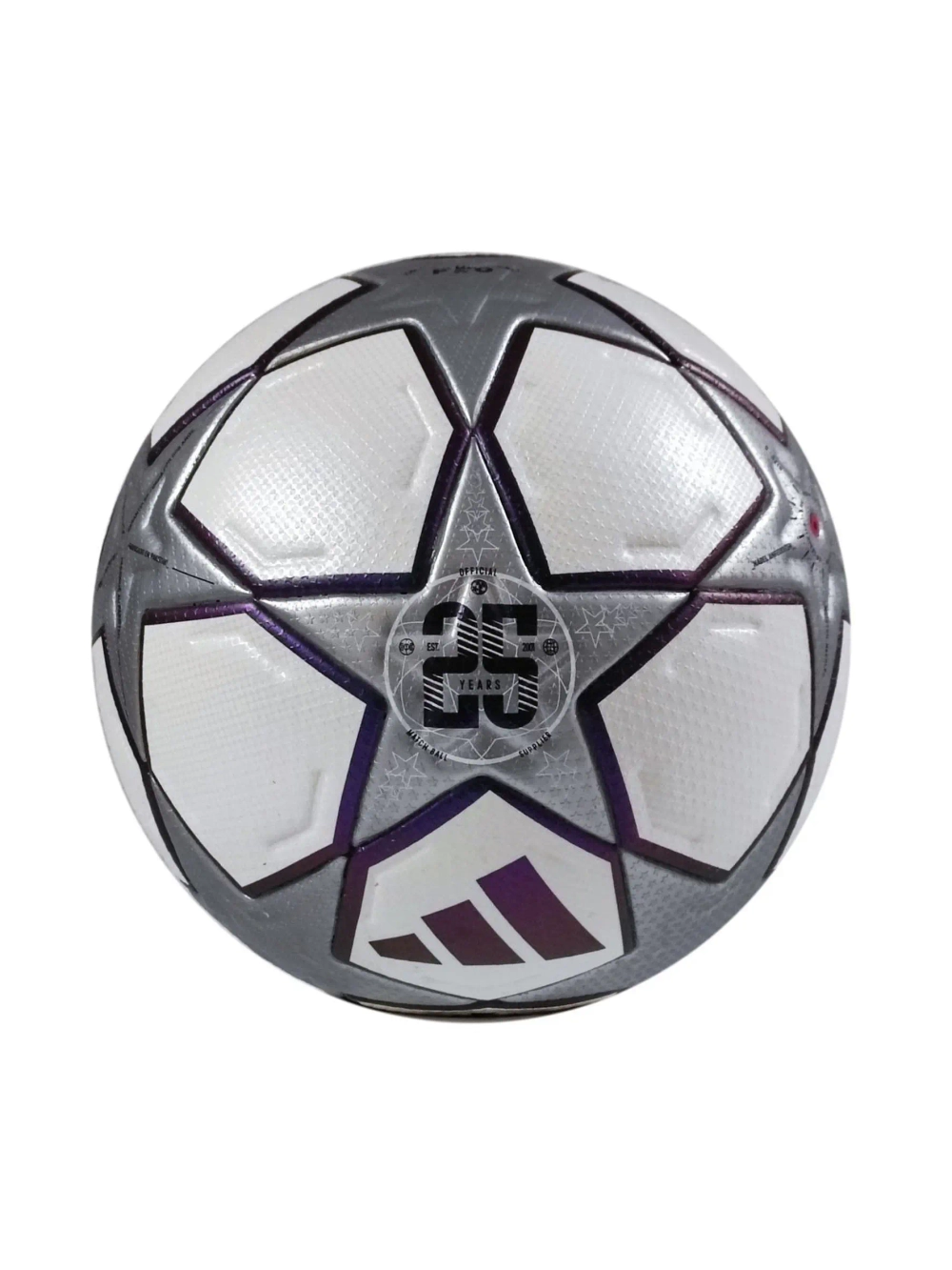 Футбольный мяч ADIDAS UEFA CHAMPIONS LEAGUE 2025/2026 PRO 3rd MATCHBALL REPLICA