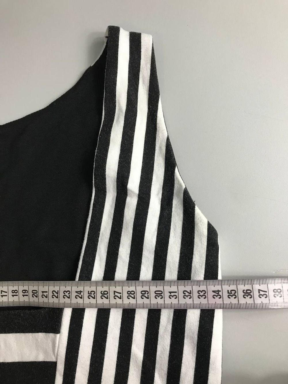 Платье Zara в крупную полоску, маркировка S, визуально 44 размер