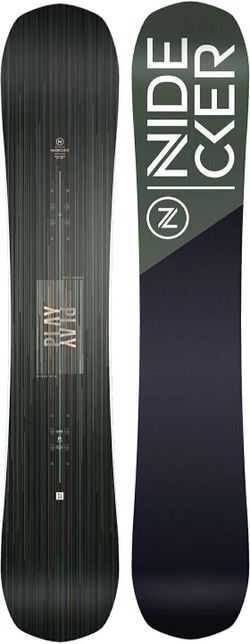 Сноуборд NIDECKER Play